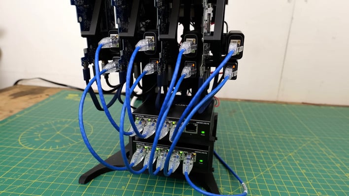 joecj ewaste cluster networking