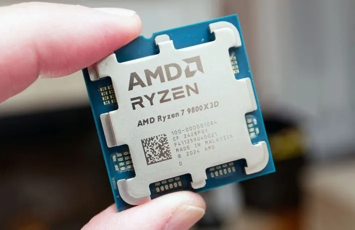 AMD Ryzen 9 9800X3D