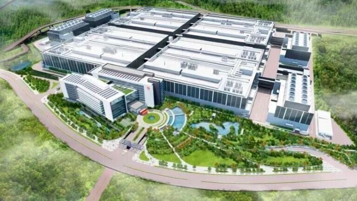 TSMC's latest Taichung plant