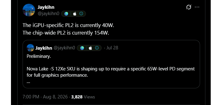 A tweet screenshot.