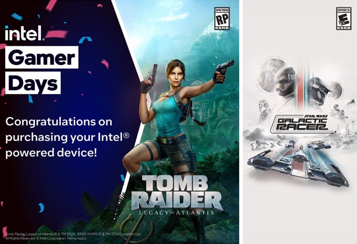 Intel Game Days promo