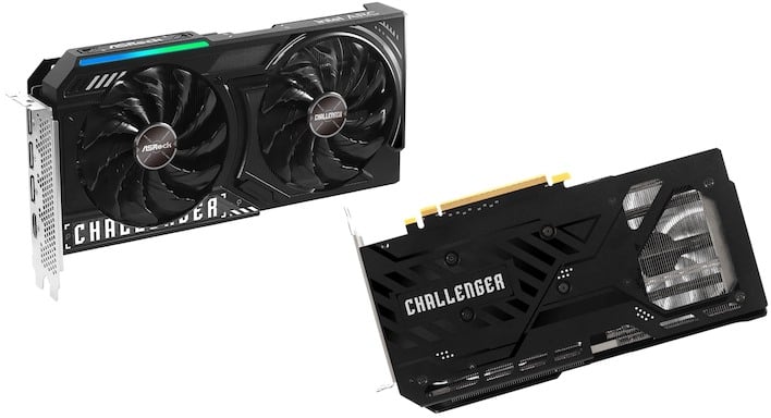 asrock challenger arc gpus
