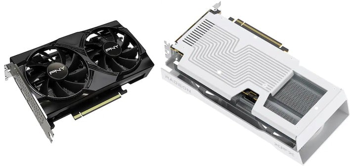 rtx 3060 and radeon 9060