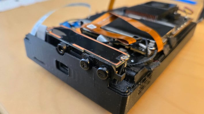 Internals of the Steam Boy.