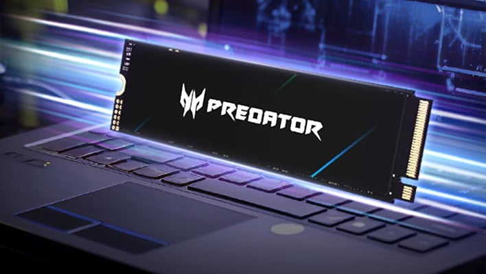 Acer Predator GM7 SSD