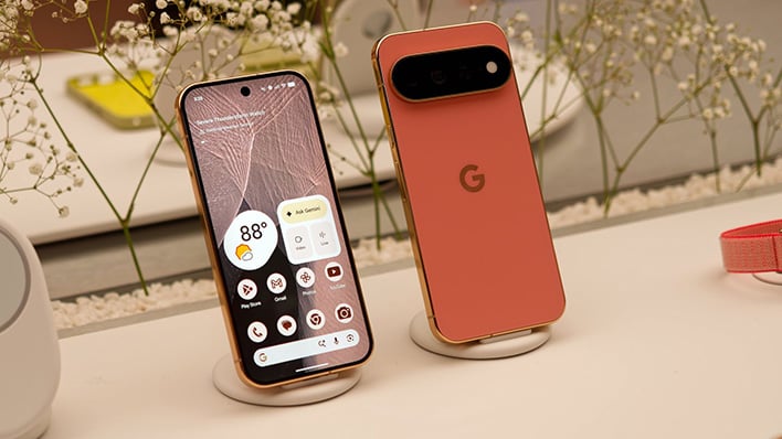 Google Pixel 11 in the flesh