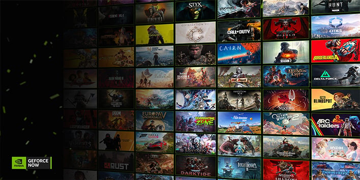 GeForce NOW games