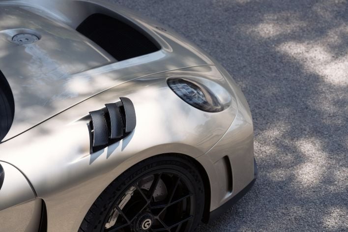 Marsien GT front fender