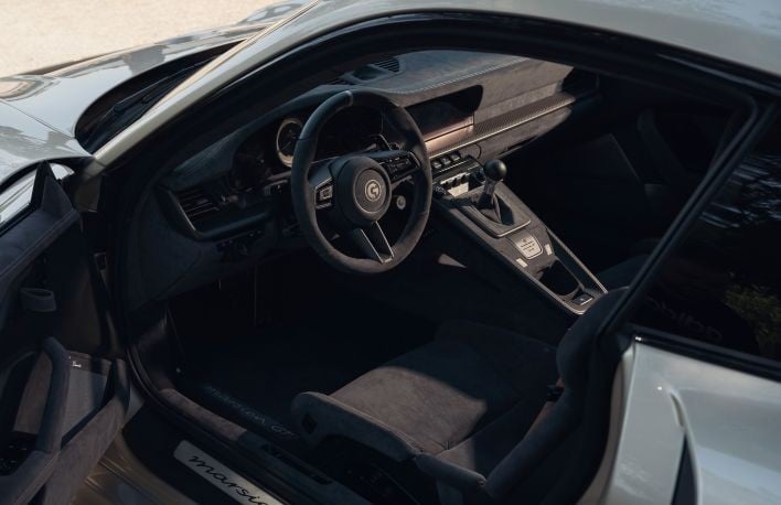 Marsien GT interior