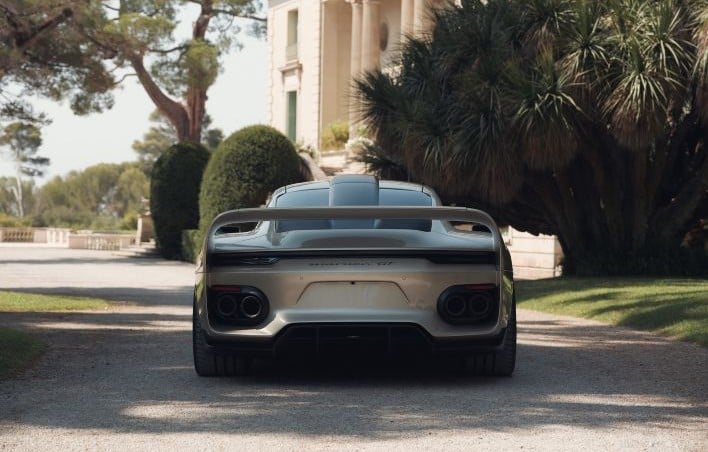 Marsien GT, rear