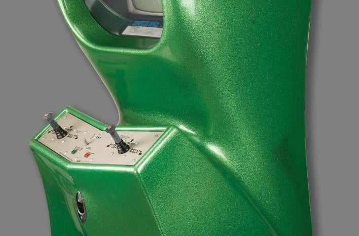 Computer Space arcade cabinet
