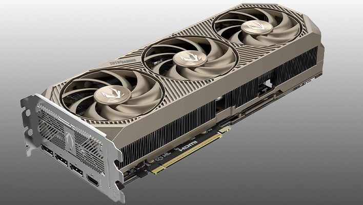 Zotac Gaming GeForce RTX 5080 Solid Core OC 20th Anniversary Edition