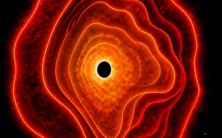 Black hole star that's roughly 100,000 times larger than the Sun
