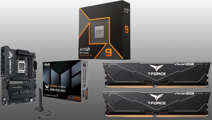 AMD Ryzen 9 9900X bundle