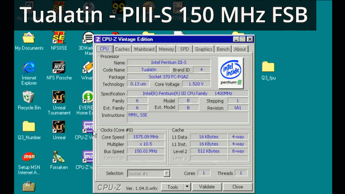 tualatin p3s 1575 mhz