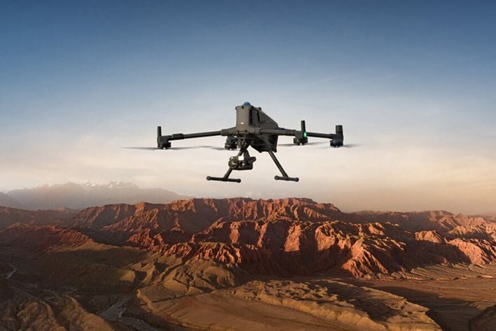 DJI Geospatial Mining Solution package