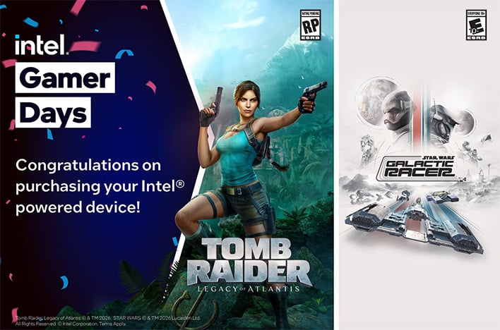Intel Gamer Days banner