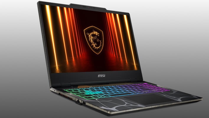 MSI Cyborg gaming laptop