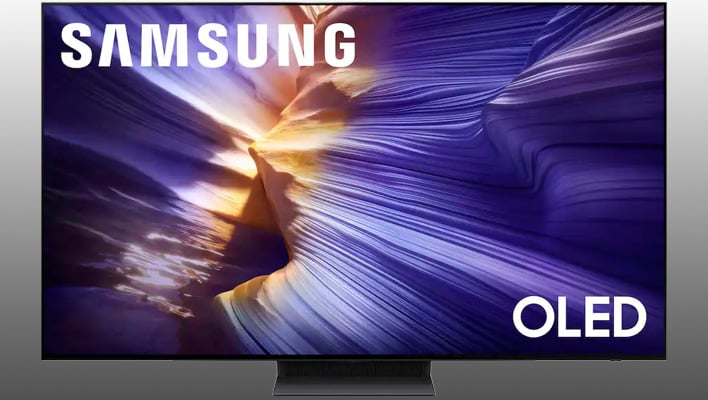 Samsung S90F OLED TV