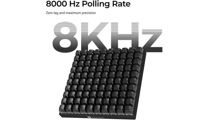 keychron c100 8khz