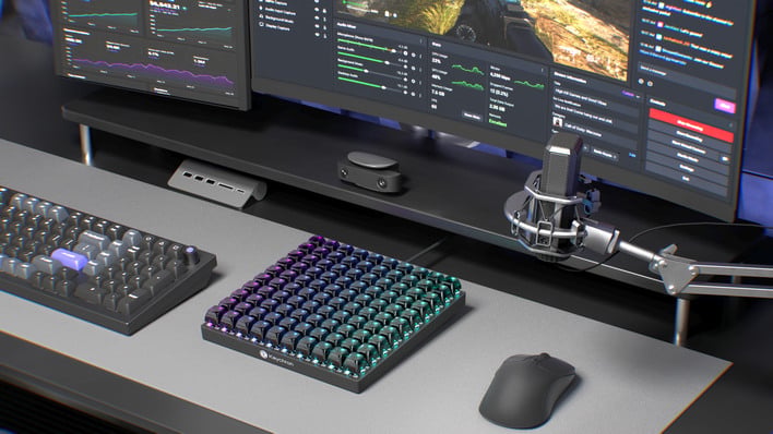 keychron c100 lifestyle