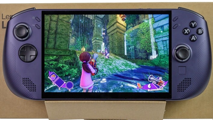 Lenovo Legion Go S SteamOS