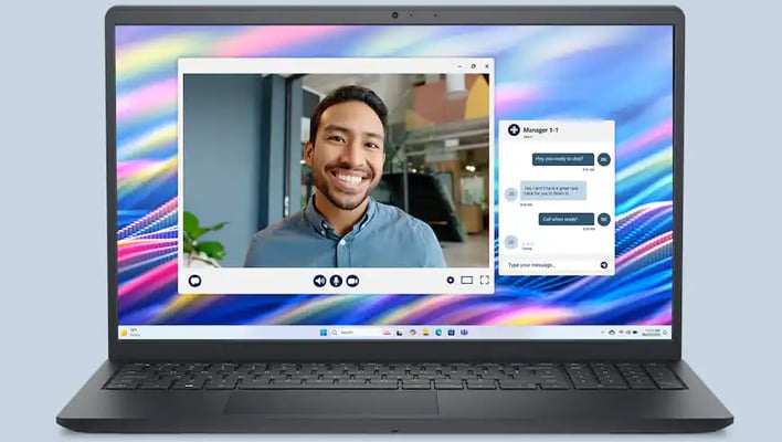 Dell touchscreen laptop