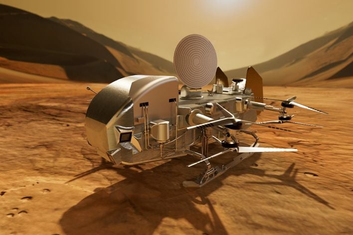 NASA's upcoming Dragonfly craft 