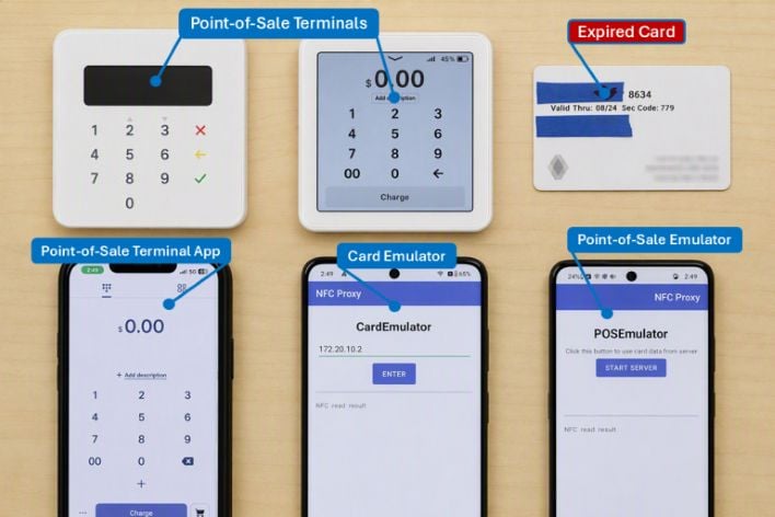 The researchers found the loophole worked across a variety of point-of-sale terminals.