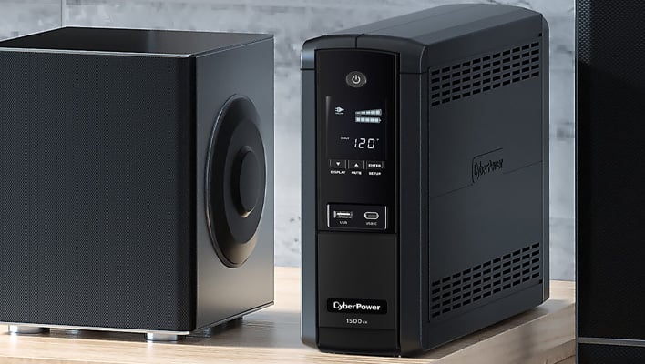 CyberPower CST1500SUC Battery Backup