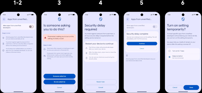 android advanced flow