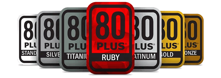 80 plus logo fan