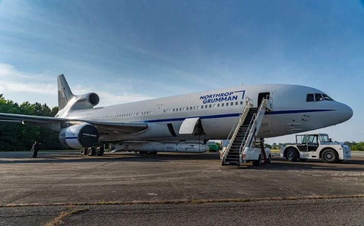 LINK launched on July 3 aboard a Northrop Grumman Pegasus XL rocket affixed to the bottom of the company&rsquo;s Stargazer aircraft