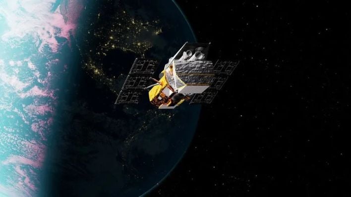 NASA&rsquo;s Neil Gehrels Swift Observatory, shown in this artist&rsquo;s concept