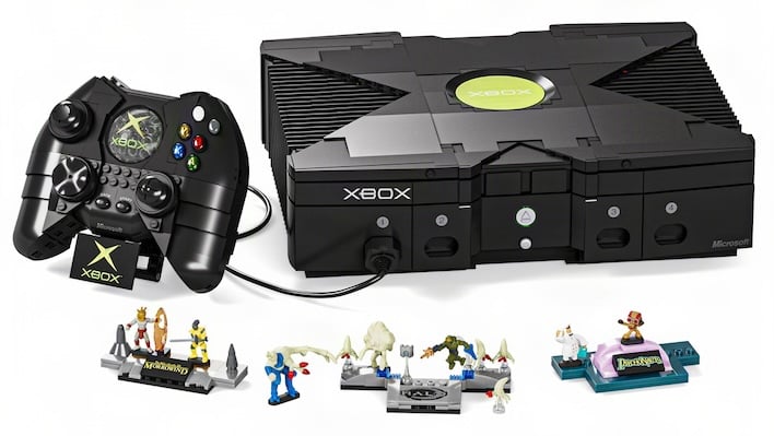 Original Xbox Brick Set