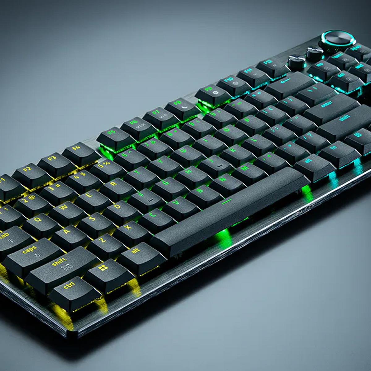 Razer Huntsman V3 Pro TKL 8KHz Brings Extreme Speed To Low-Profile
