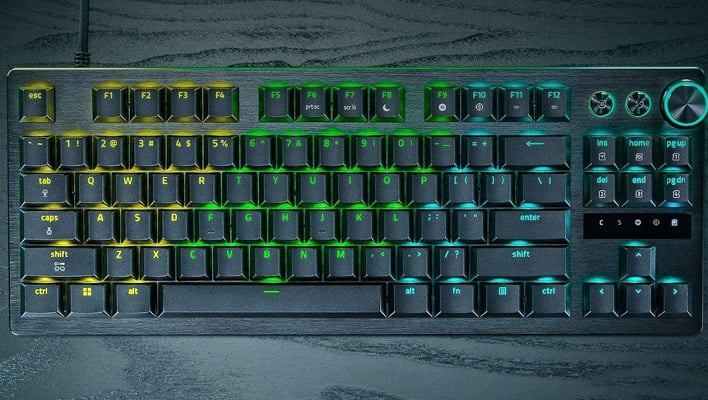 Razer Huntsman V3 Pro Low-profile Tenkeyless 8KHz