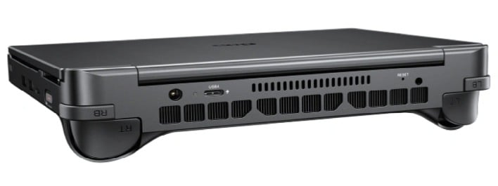 gpd win max 3 rear