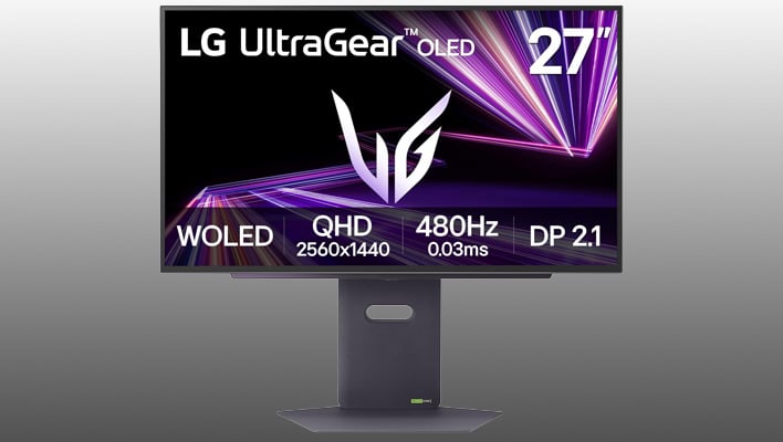 LG UltraGear 27GX790A-B OLED Monitor