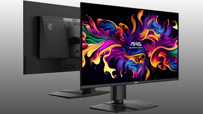 MSI MAG 274QP QD-OLED Monitor
