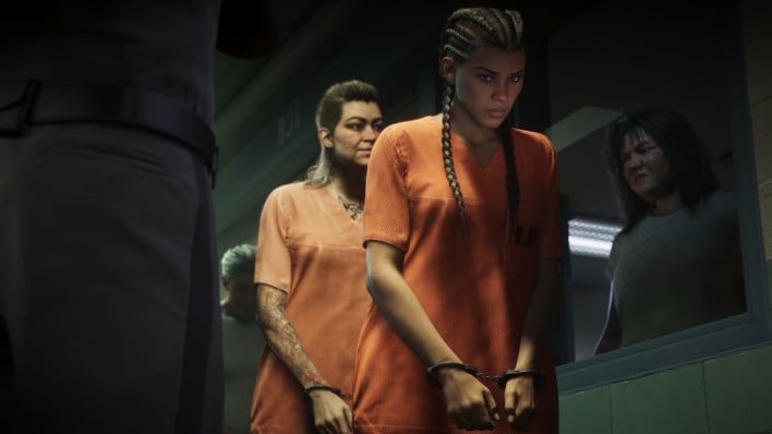 Lucia's prologue could relate to her prison time.