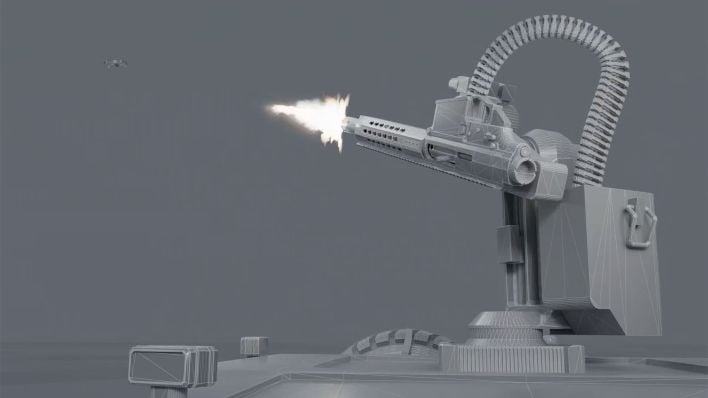 The truck is equipped with a Edda turret from 9 Mothers