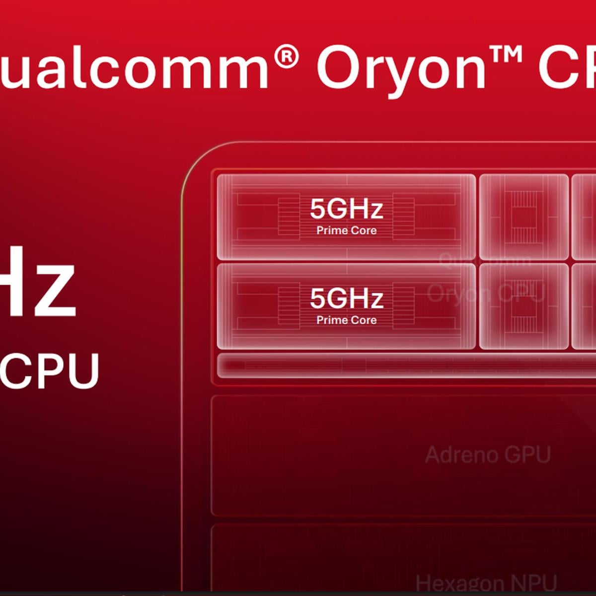 hothardware.com - Paul Lilly - Qualcomm Hits 5GHz Mobile Milestone With Oryon CPU And FlexCache Architecture
