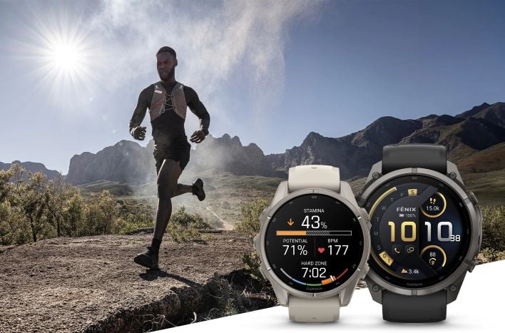 Garmin fēnix 9 (left) and fēnix 9 Pro (right)