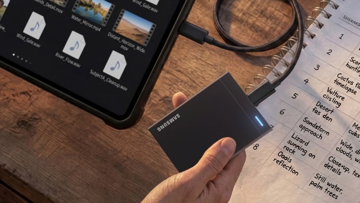 Samsung Portable SSD P9