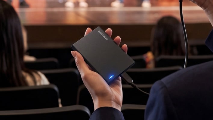 Samsung Portable SSD P7