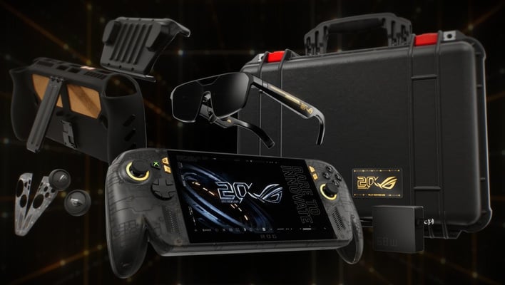 ASUS ROG Xbox Ally X20 bundle