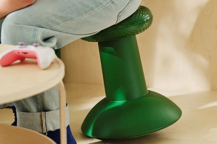 Thumbstick seat