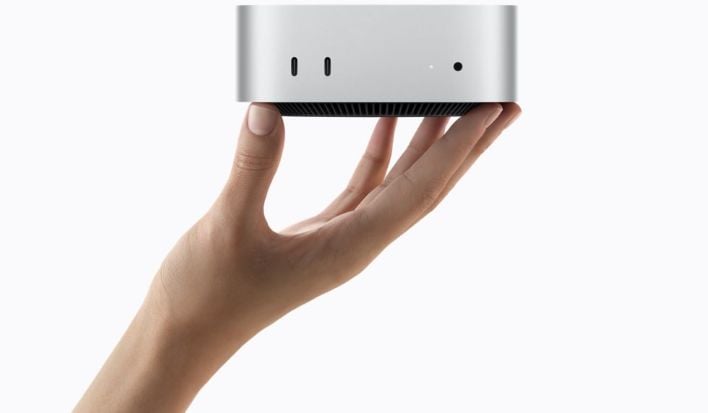 The M6-powered Mac mini