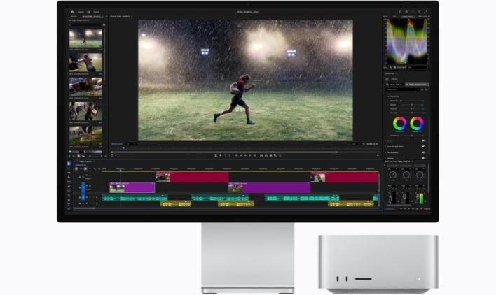 M5 Ultra-powered Mac Studio